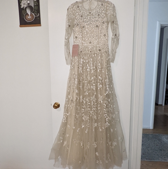 NWT BHLDN Golden Hour Wedding Dress - Picture 7 of 10
